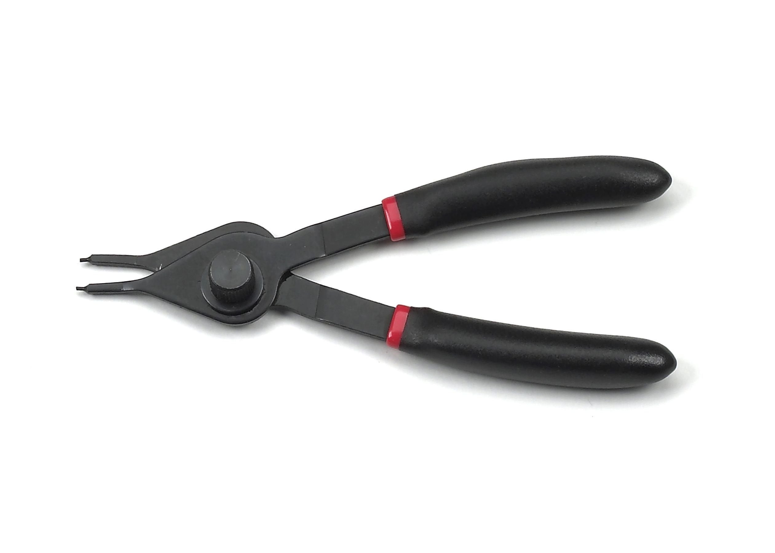 Convertible Snap Ring Pliers GEARWRENCH Fixed Tip - 1715D,Black