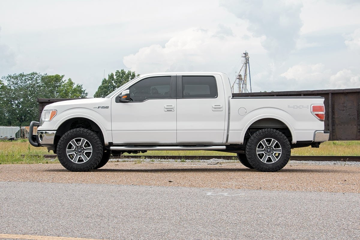 3" Rough Country Lift Kit w/N3 Struts for 2009-2013 Ford F-150 4WD - 54431