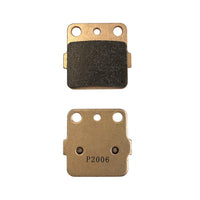 Demon Rear Powersports Sintered Brake Pads (1985-86)(2002-03)(2005-06)(2008-15) Compatible with Honda/Yamaha/ArcticCat/SuzukiATC/Grizzly/Quadsport/Raptor/DVX/TRX, High Density Metallic Grip