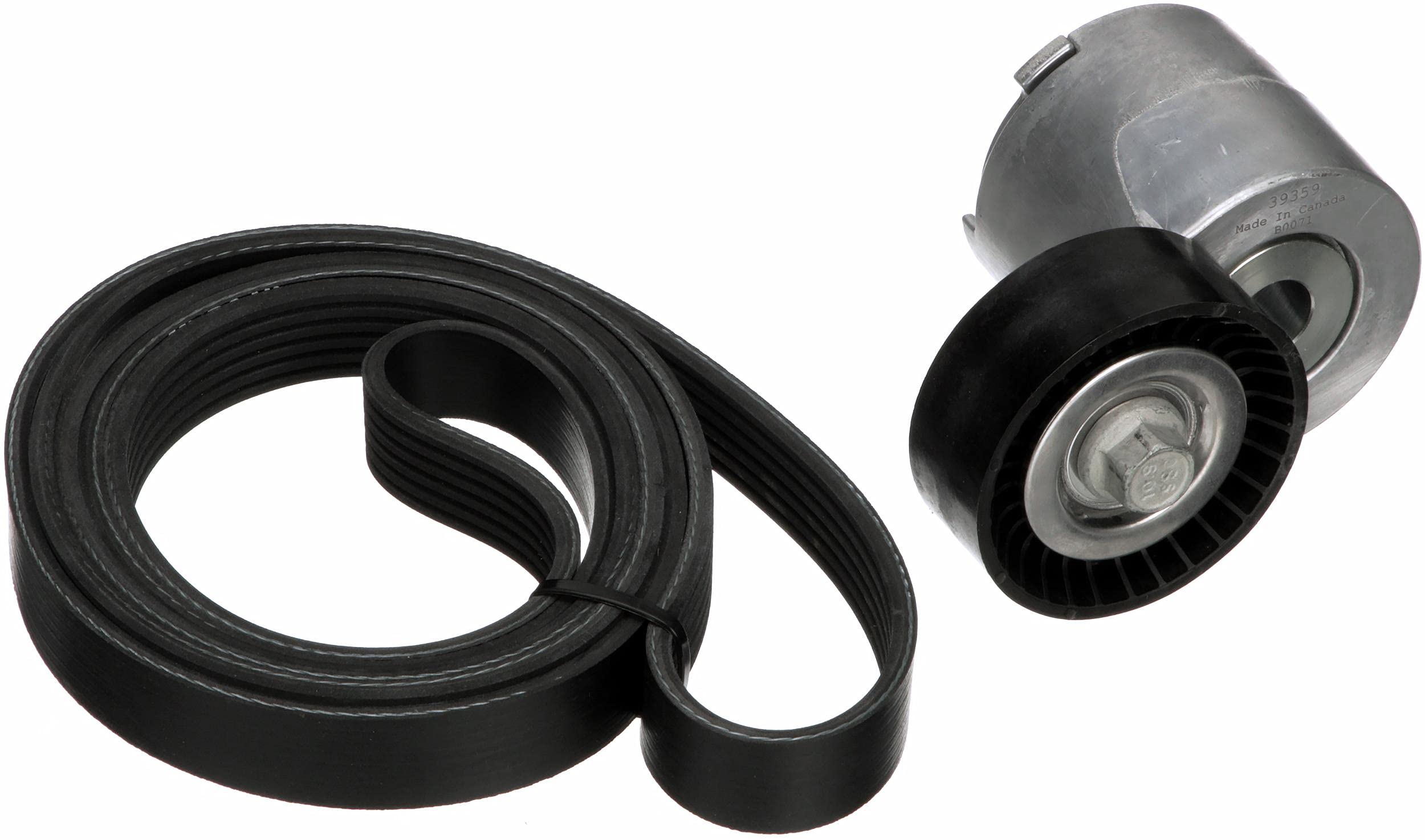 Complete Gates Serpentine Belt Drive Component Kit 90K-39359D