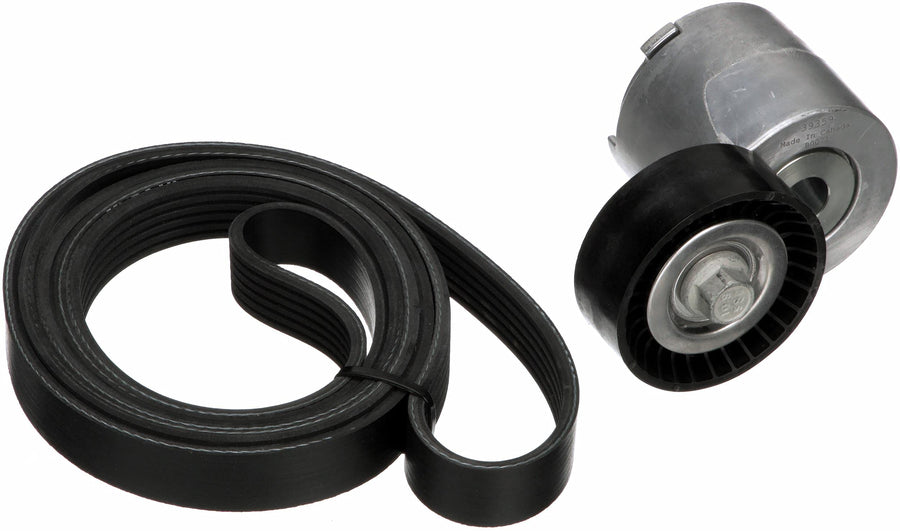 Complete Gates Serpentine Belt Drive Component Kit 90K-39359D