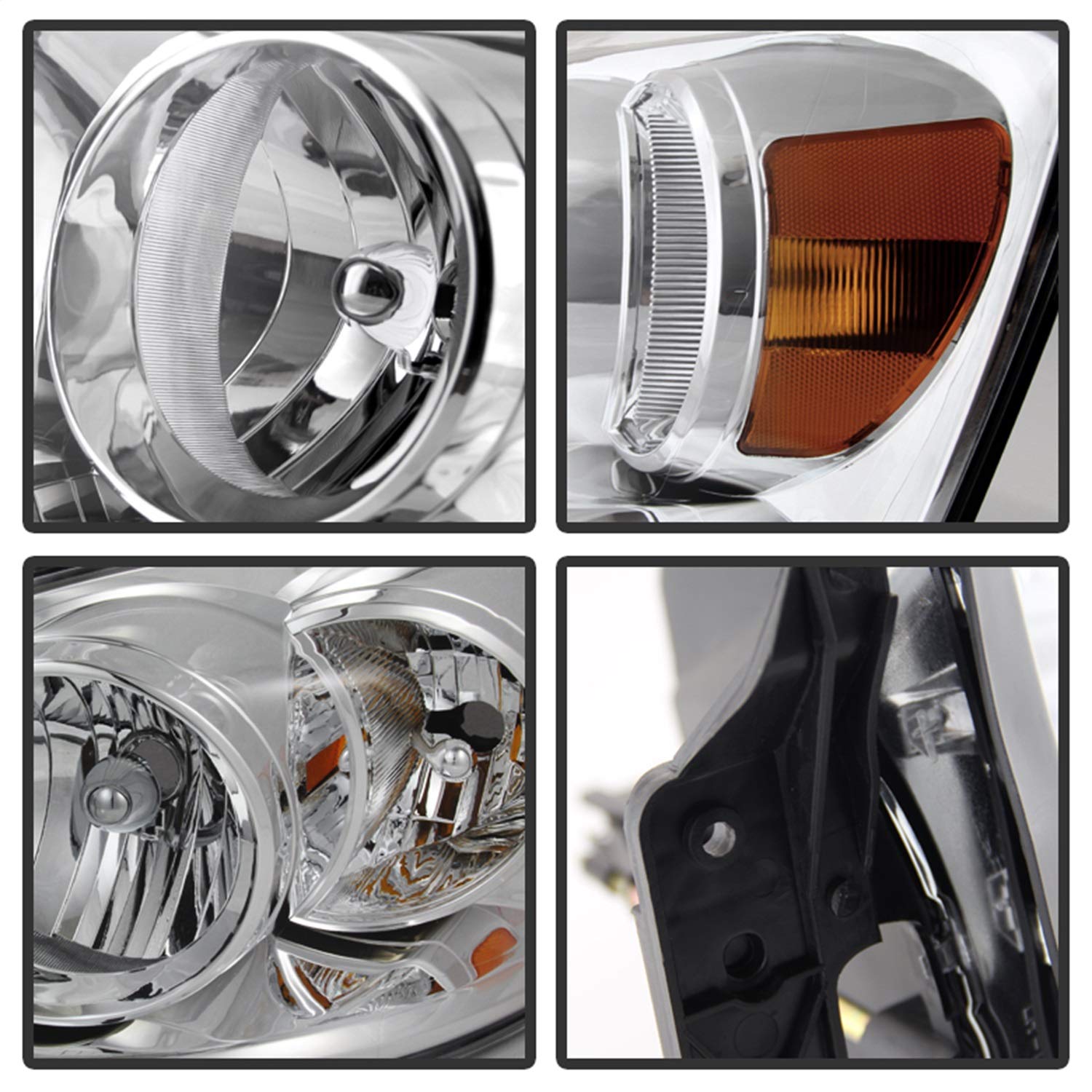 Dodge Ram HD-JH-DR06-AM-C Xtune Headlight
