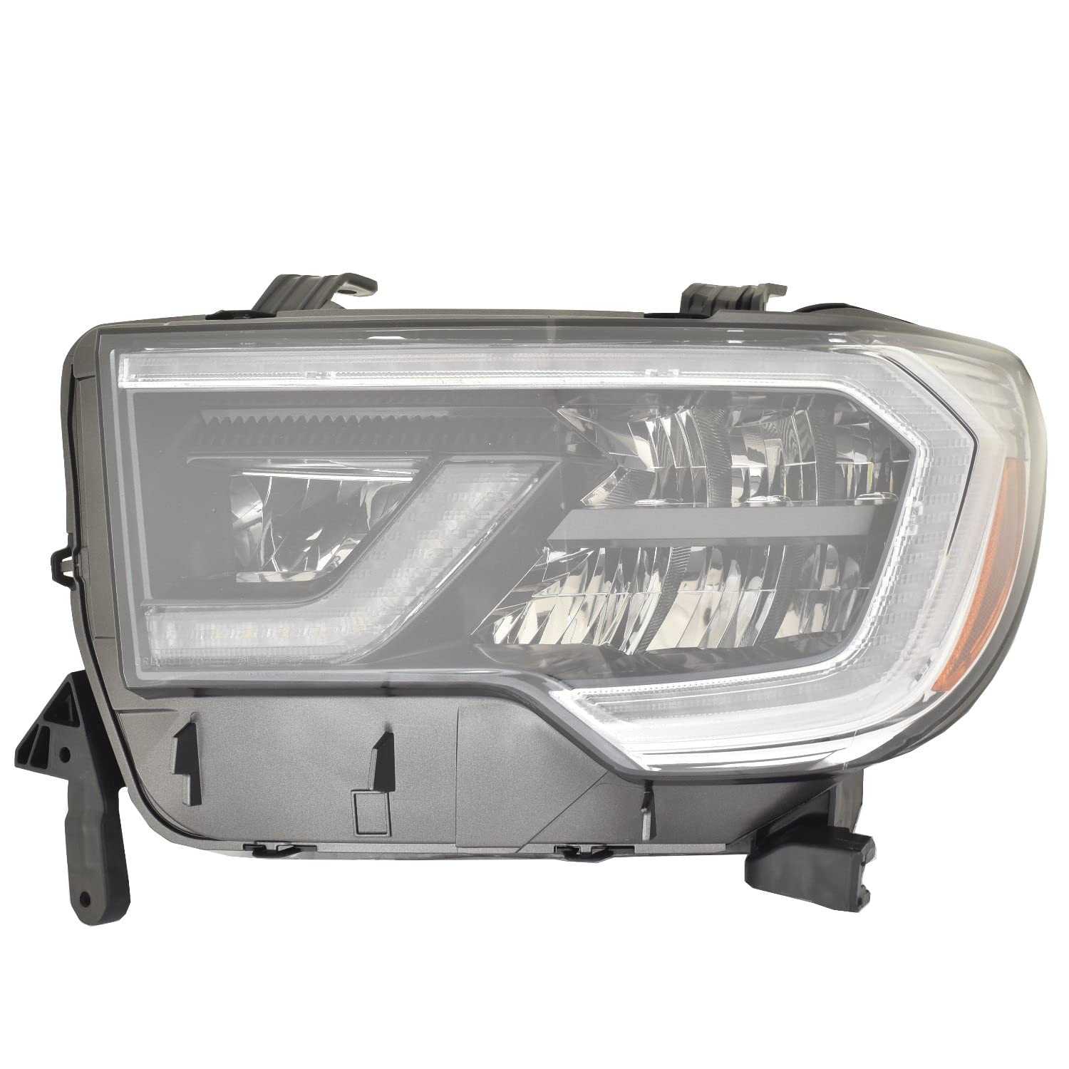 Toyota Sequoia 18-22 Headlight PLATINUM Driver Side CAPA | DOT Certified 81150-0C150 | TO2502265C ACK