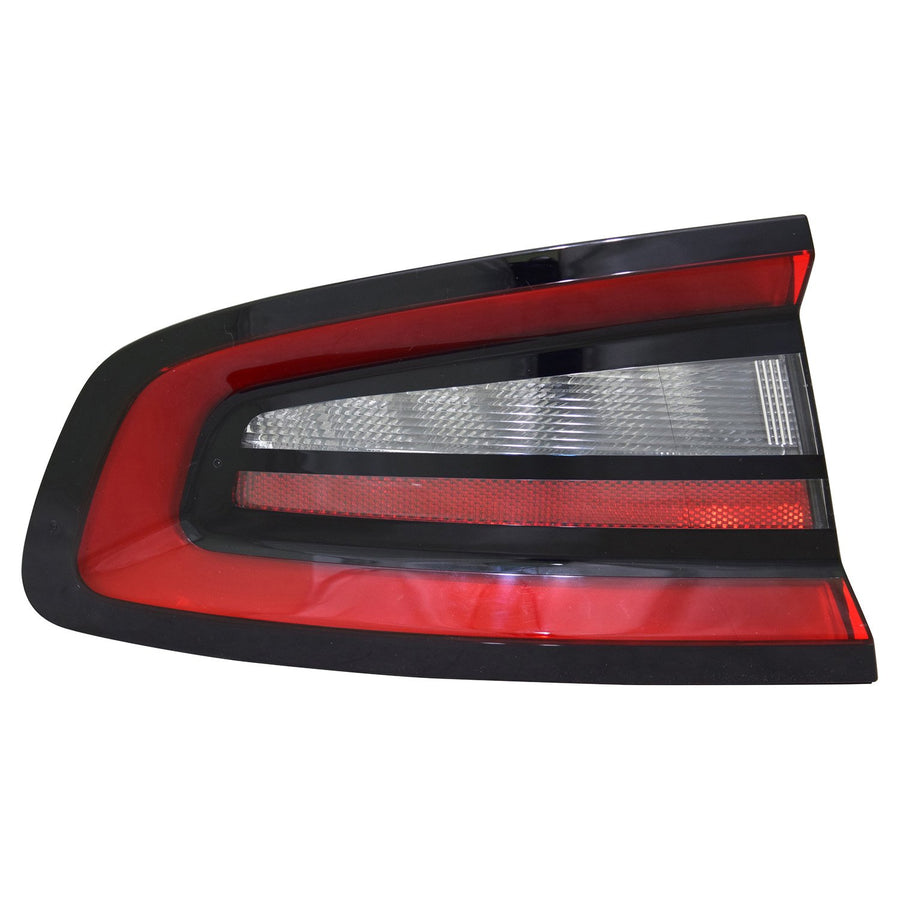 Left TYC Tail Light Assembly Compatible with 2015-2021 Dodge Charger