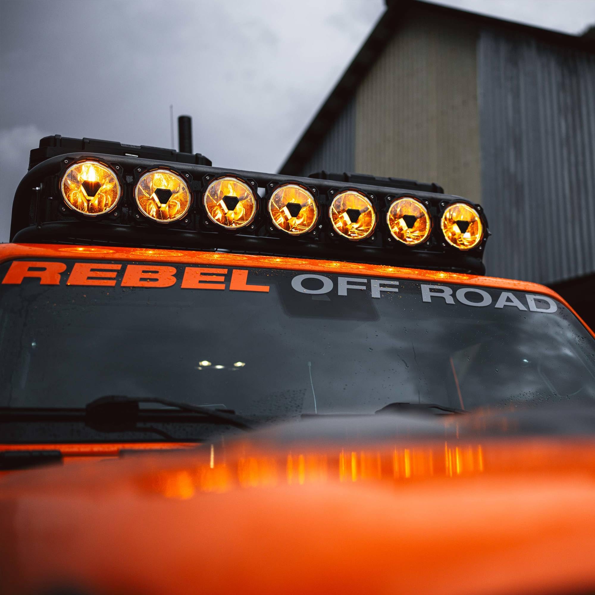 45" KC Hilites Gravity® Titan™ LED Light Bar - 7-Light