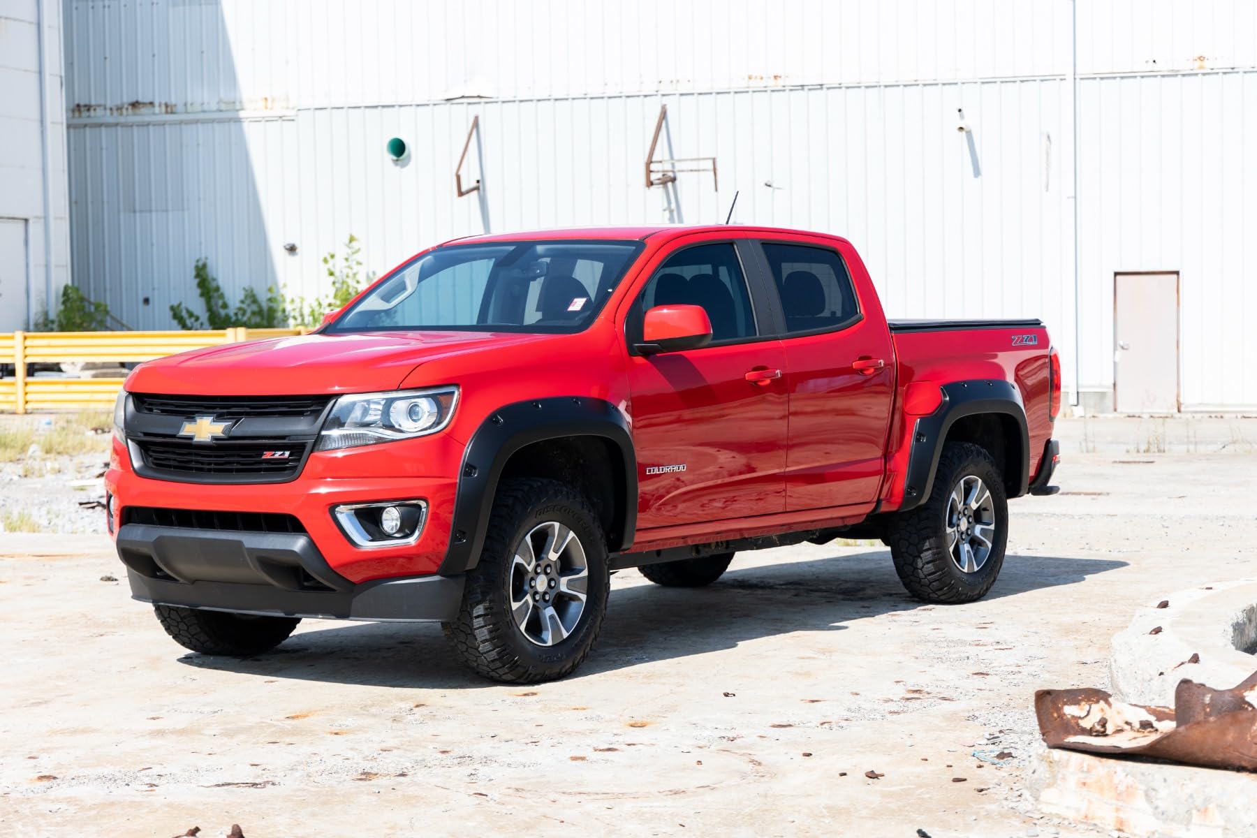 Pocket Fender Flares Rough Country for 15-22 Chevy Colorado | 5' - F-C11511A-GBA
