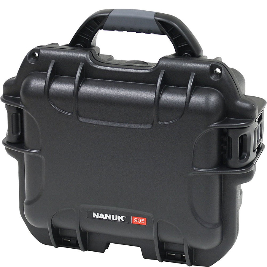 Black Nanuk 905 Waterproof Hard Case Empty (905-0001)