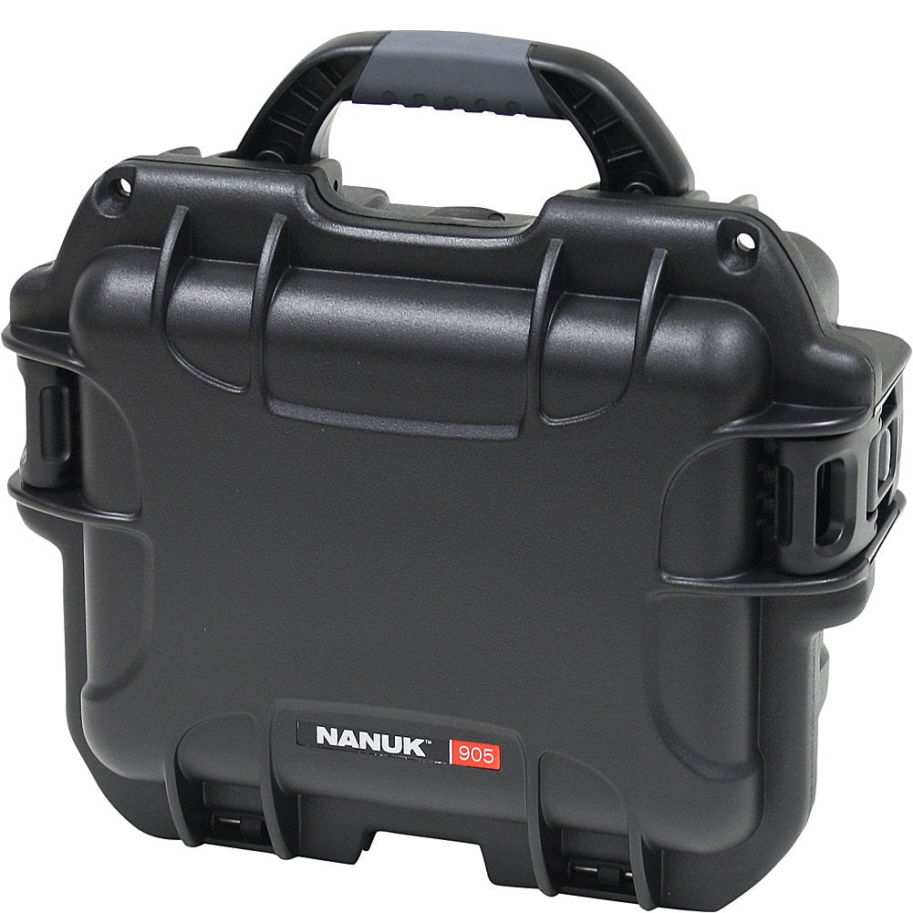 Black Nanuk 905 Waterproof Hard Case Empty (905-0001)