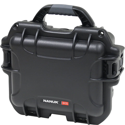 Black Nanuk 905 Waterproof Hard Case Empty (905-0001)