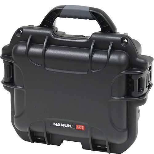 Black Nanuk 905 Waterproof Hard Case Empty (905-0001)
