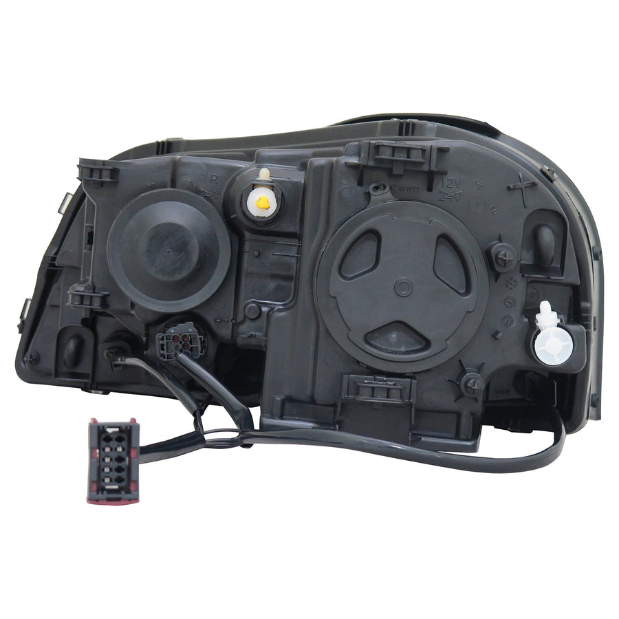 Right TYC Headlight Assembly Compatible with 2003-2014 Volvo XC90