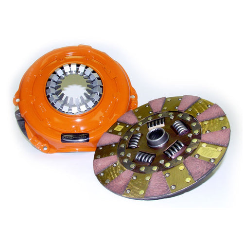 Dual Friction Clutch Pressure Plate and Disc Centerforce DF611739