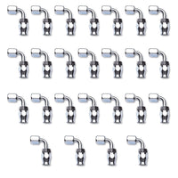 Endura Edelbrock 620529 Power Steering Hose End, -10 90 Degree 25 Pc Bulk Pkg