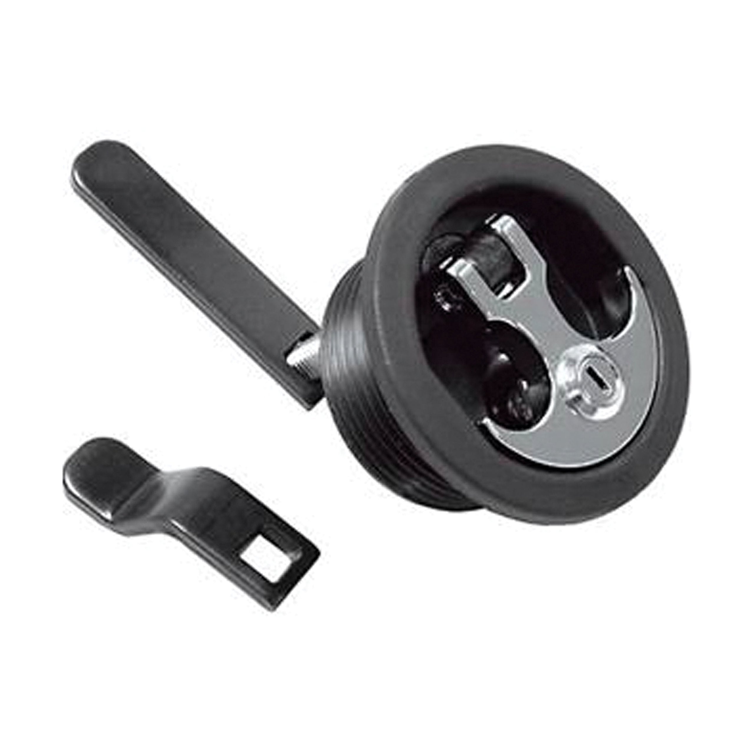 Black T. H. Marine ALC-1-DP Anchor Handle Lock