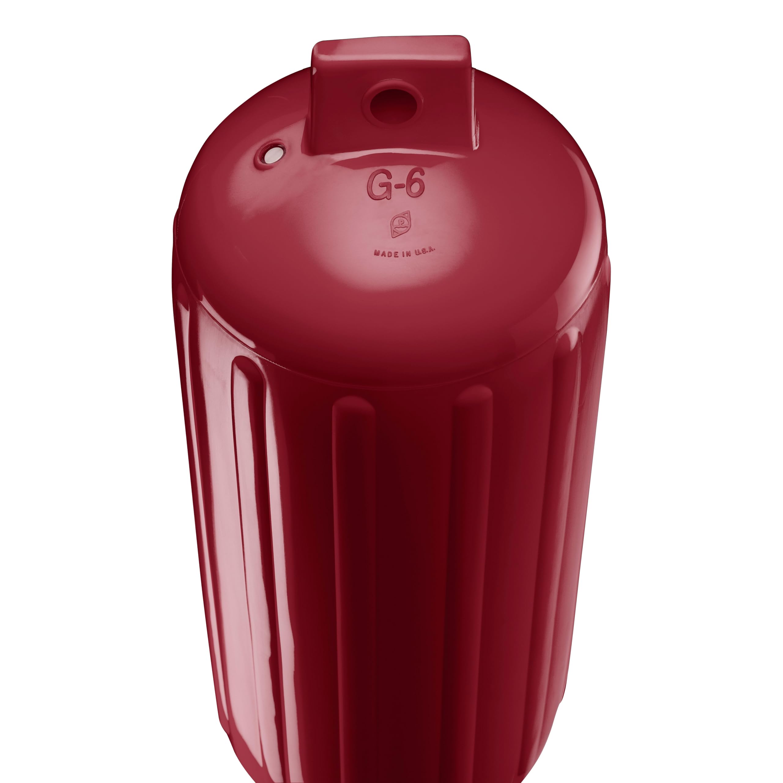 Burgundy Polyform G-6 Boat Fender