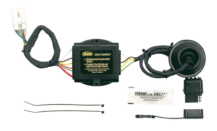 Plug-In Hopkins Simple Vehicle to Trailer Wiring Kit 11142375