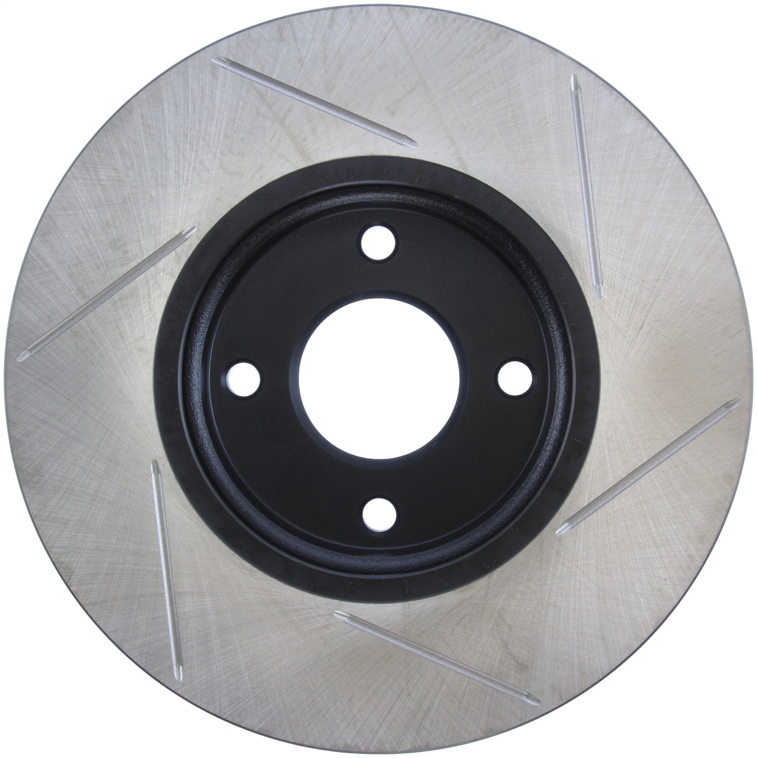Sport Slotted Brake Rotor StopTech; Front Right 126.61110SR