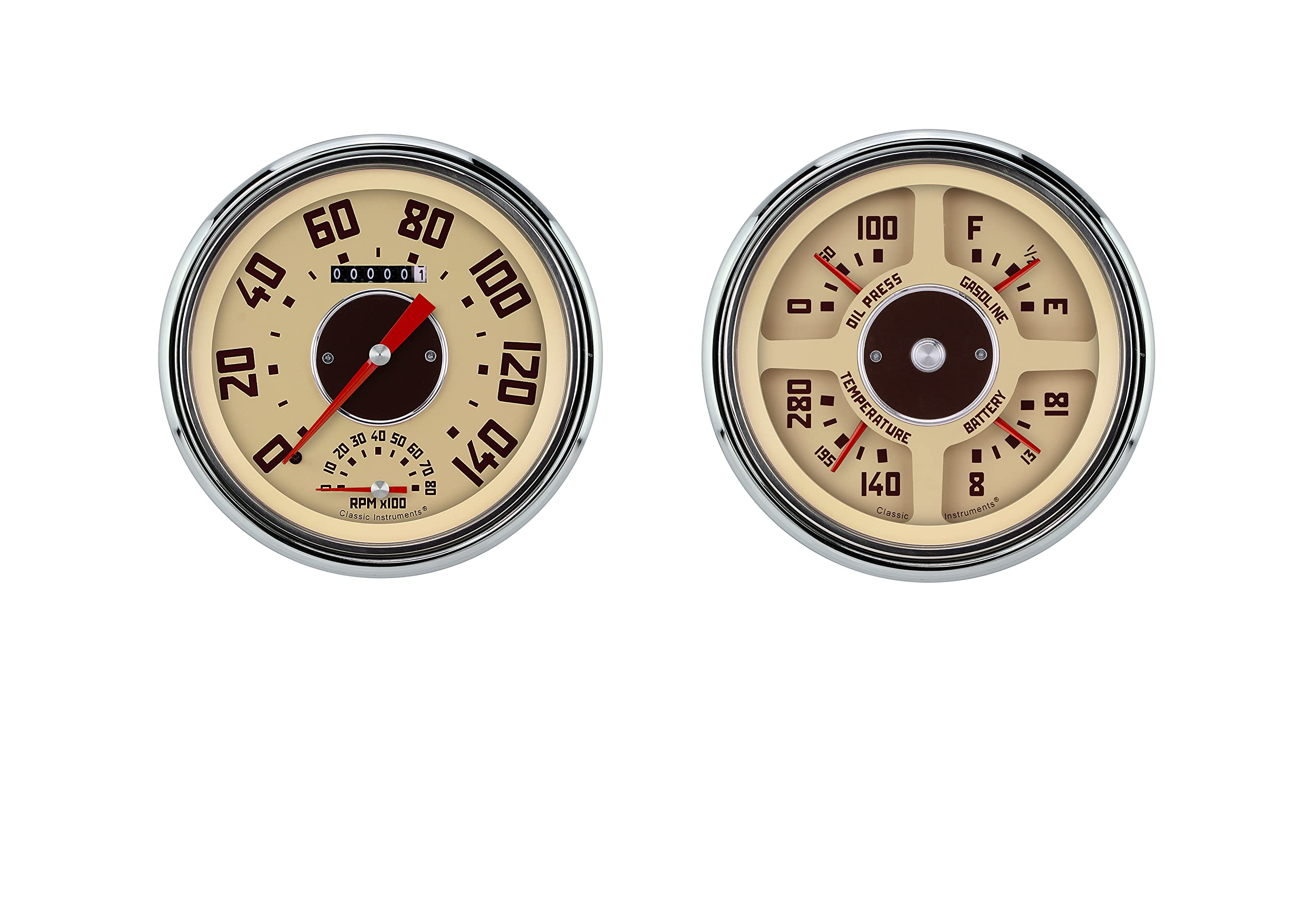 Classic Instruments Classic Truck Gauge Package CT47GM62