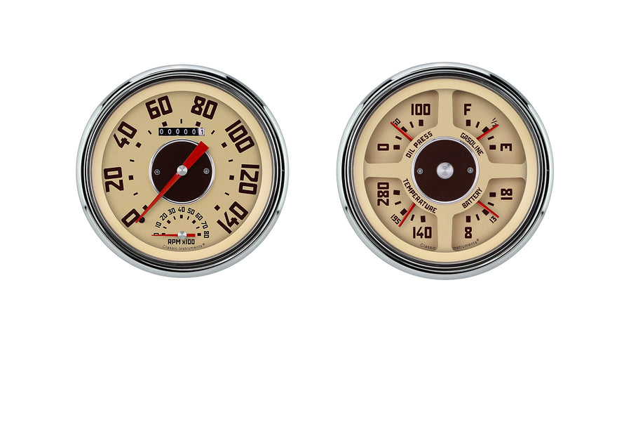 Classic Instruments Classic Truck Gauge Package CT47GM62