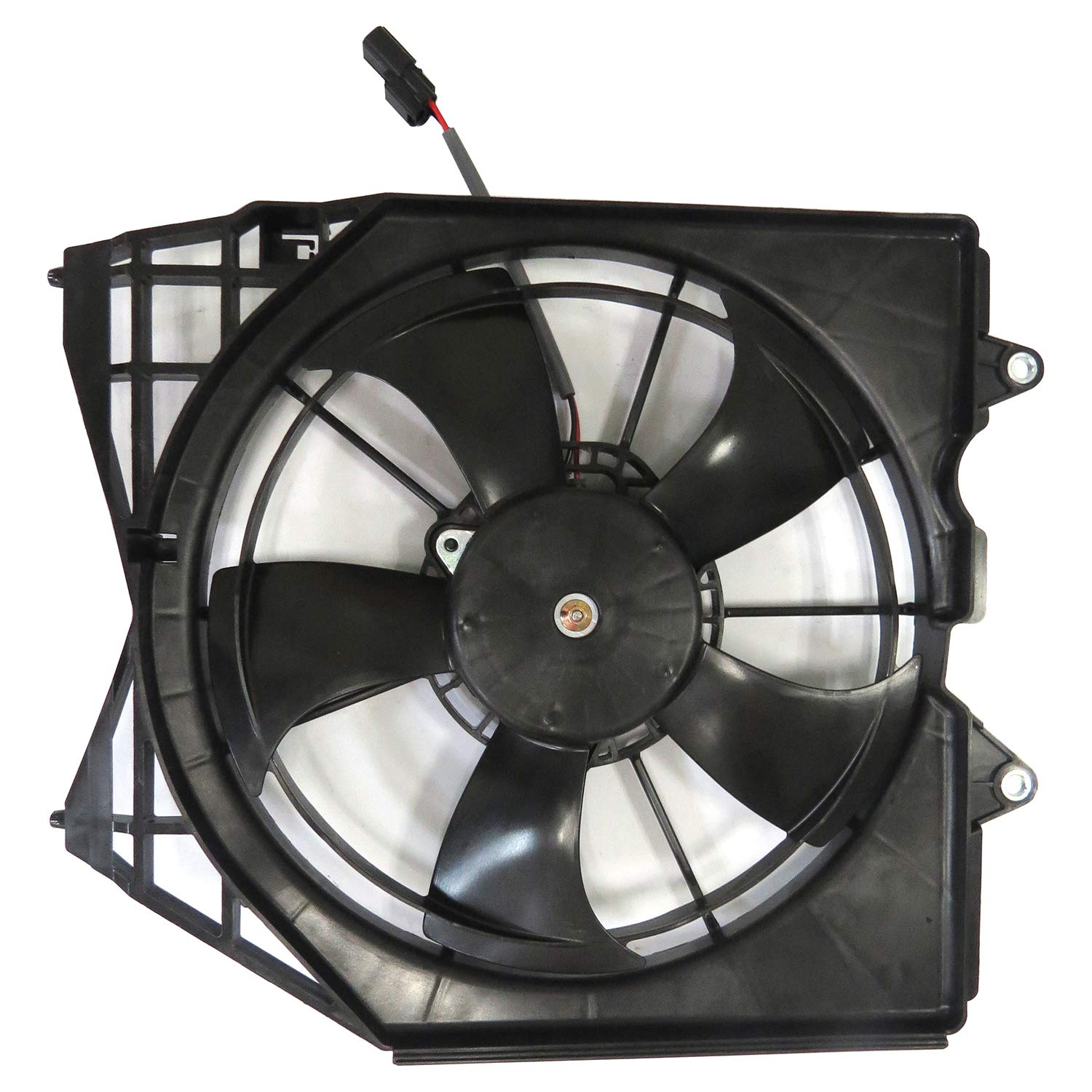 Cooling Fan Assembly TYC 601580 Compatible with 2018-2020 Honda Accord