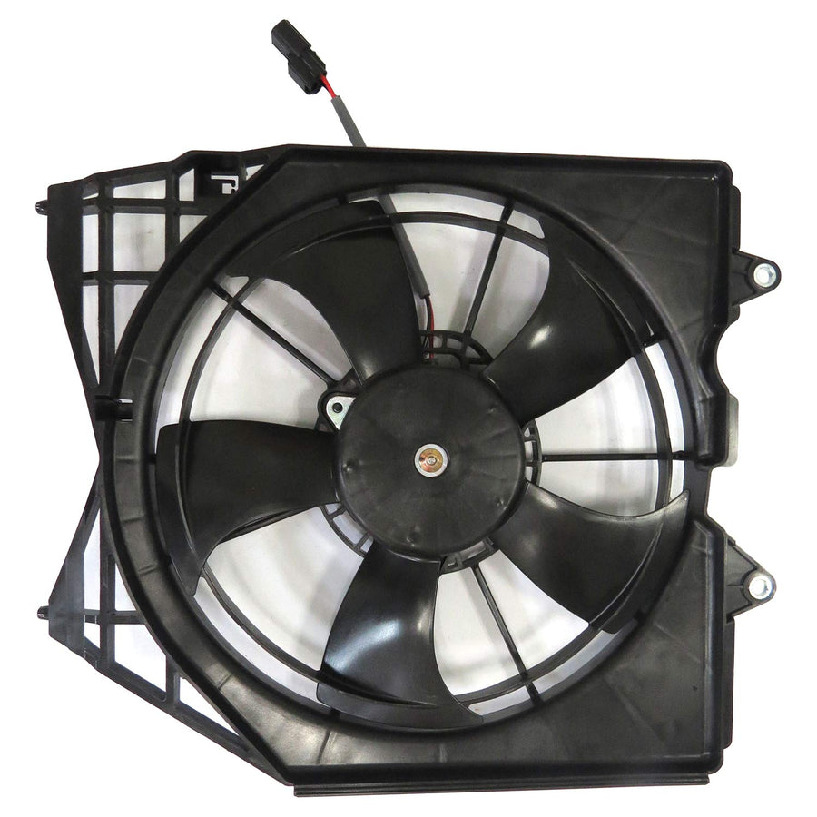 Cooling Fan Assembly TYC 601580 Compatible with 2018-2020 Honda Accord