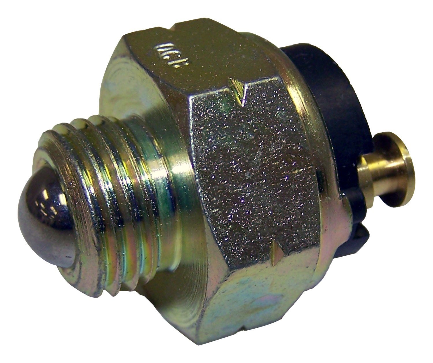 Back Up Light Switch Crown Automotive Electrical, Lighting and Body, Black Zinc