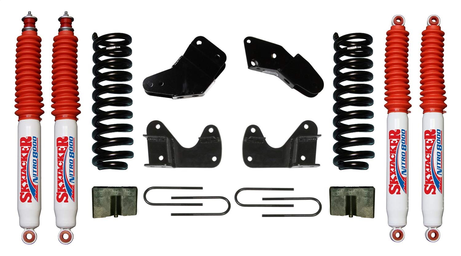 Suspension Lift Kit Skyjacker w/Shock 136R2K-N