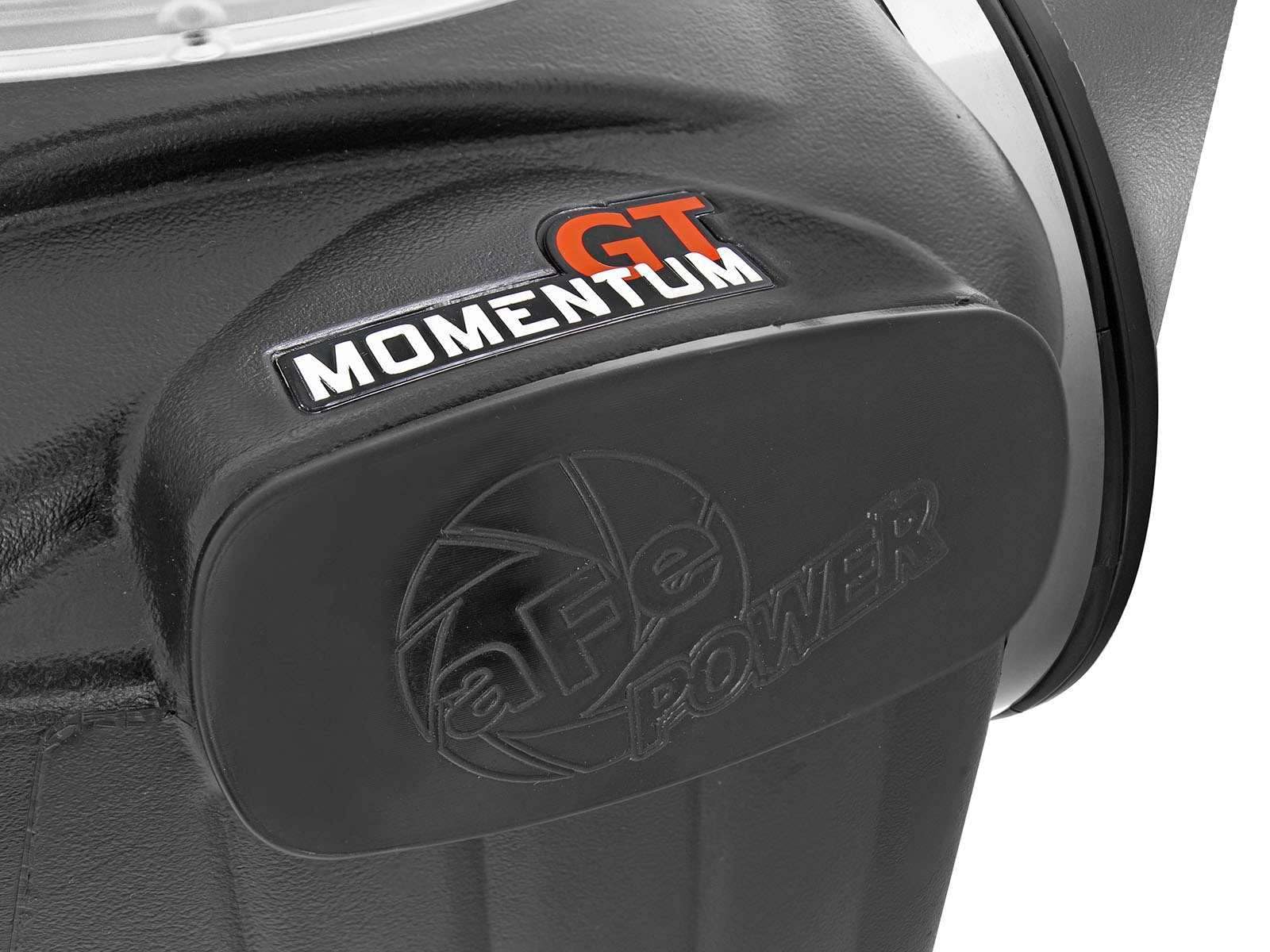 Momentum GT aFe POWER Cold Air Intake System w/Pro DRY S Filter, #51-74105, Black