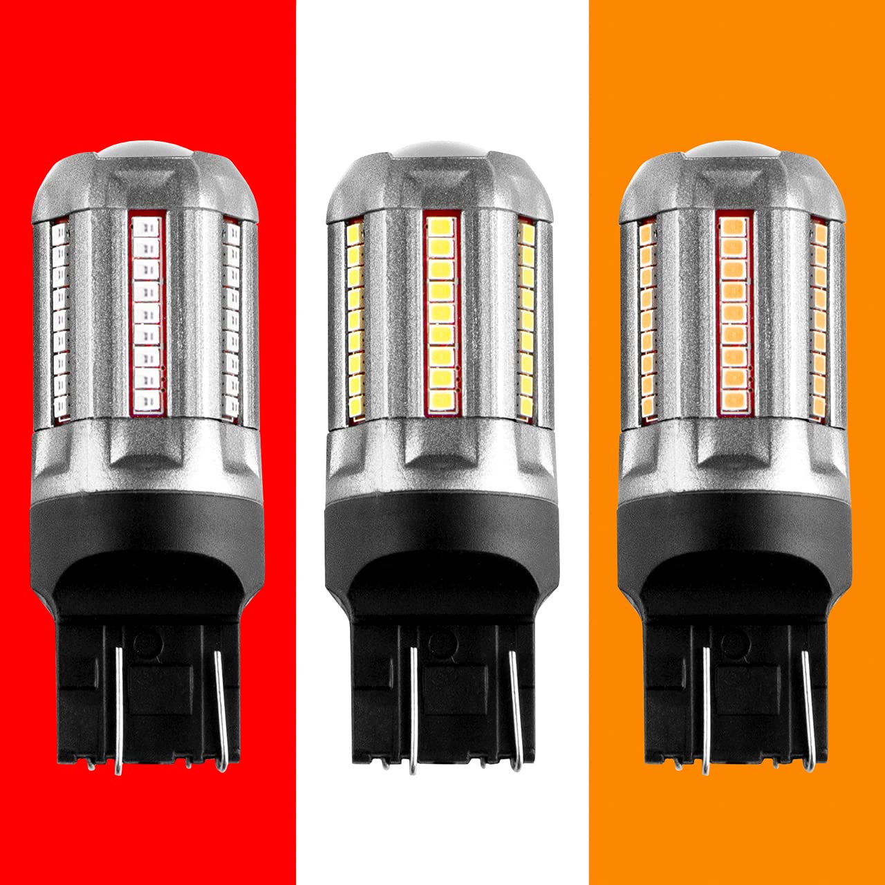 XKGLOW 2pc White XK7440-W Auto Bulb