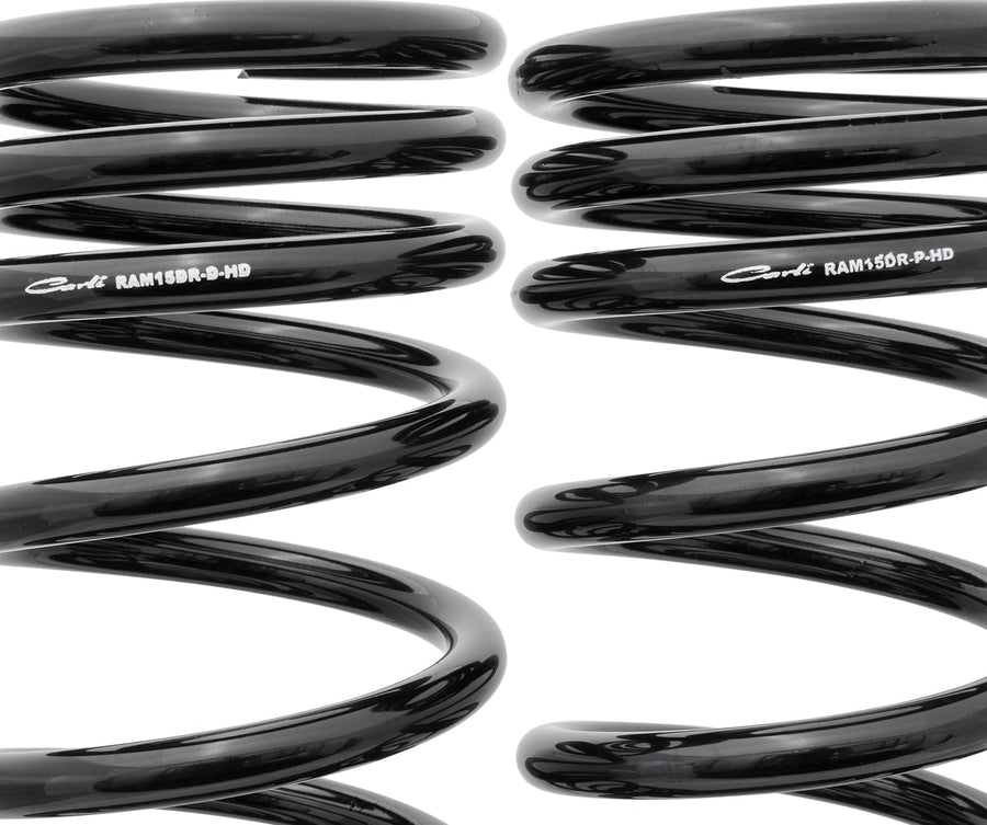0.5" Lift Carli Rear Multi Rate Coil Spring KIT, HD +500LBS Constant Load 09-18 RAM 1500