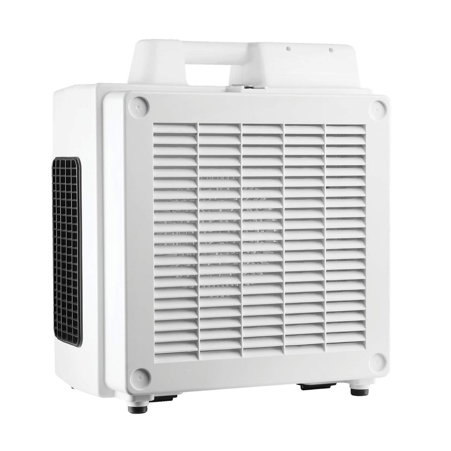 Xpower HEPA X-3780 Air Purifier & Scrubber for Home, Commercial & Industrial Use, 4-Stage Carbon Filter for Odor Elimination & Dust Allergy, Negative Air, 600 CFM, 5-Speed, Filter Light, White