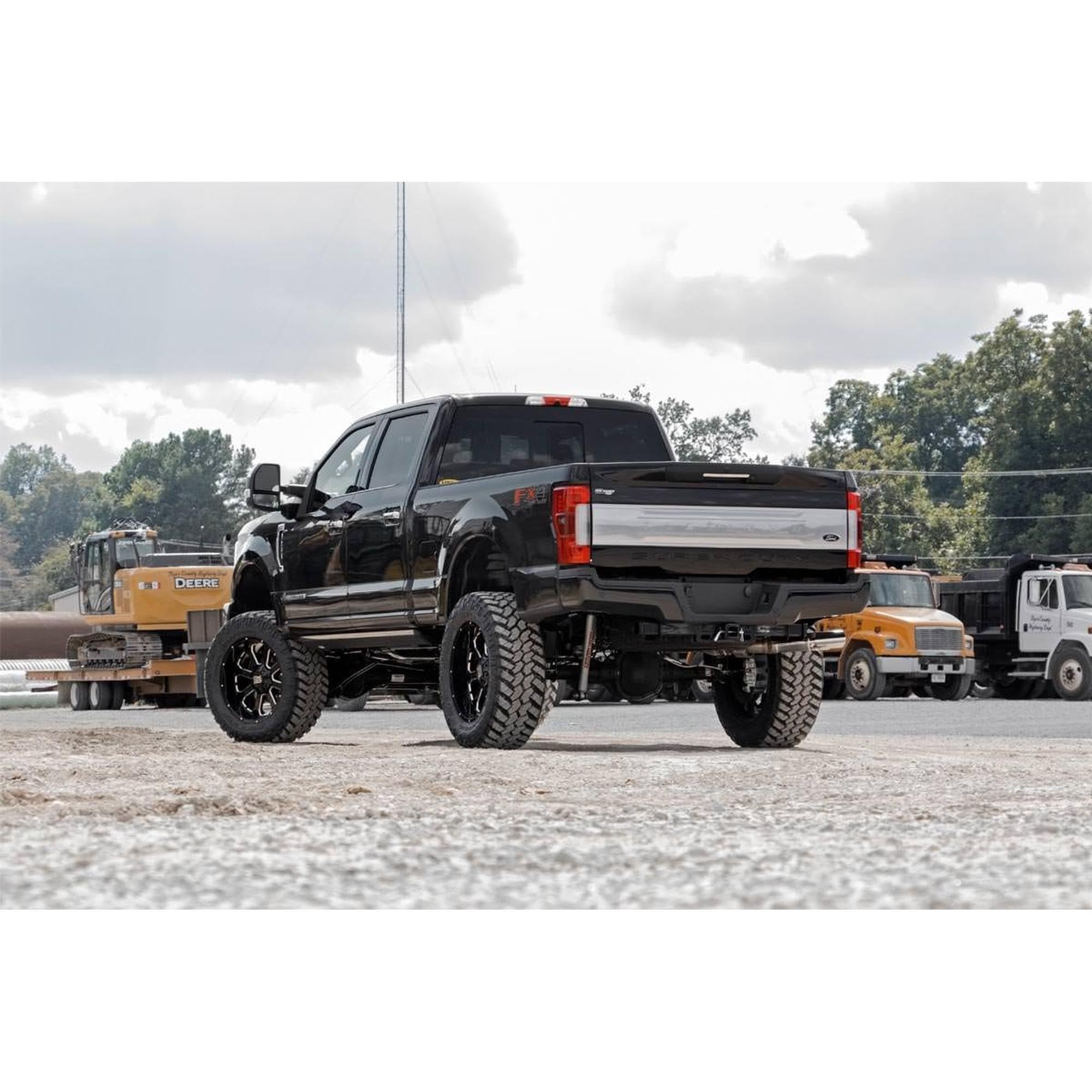 Rough Country 6" Radius Arm Coilover Lift Kit for 17-22 Ford Super Duty - 55458