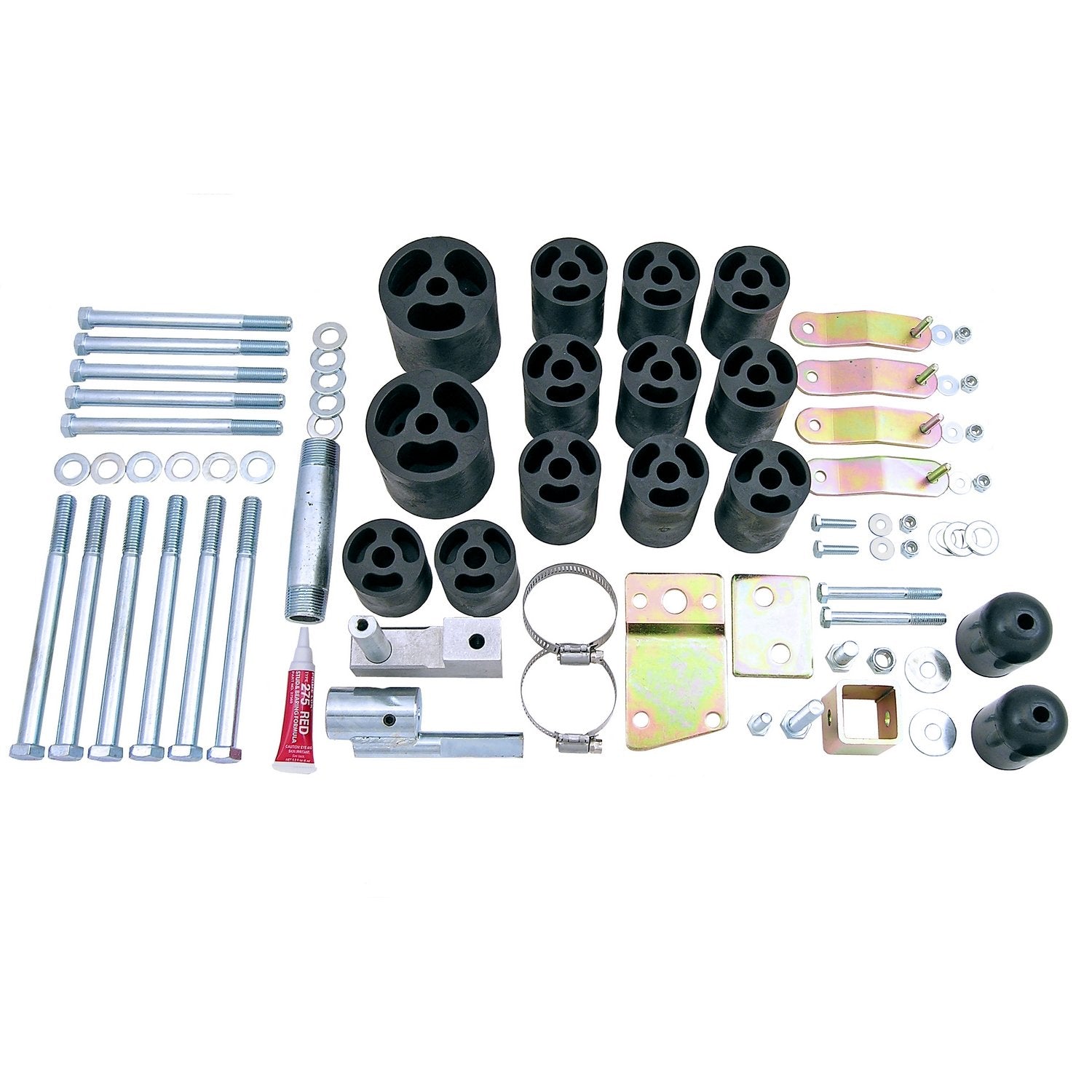 Suspension Body Lift Kit, 3 Inch | Rugged Ridge | 18303.11 | Fits 1997-2006 Jeep Wrangler TJ