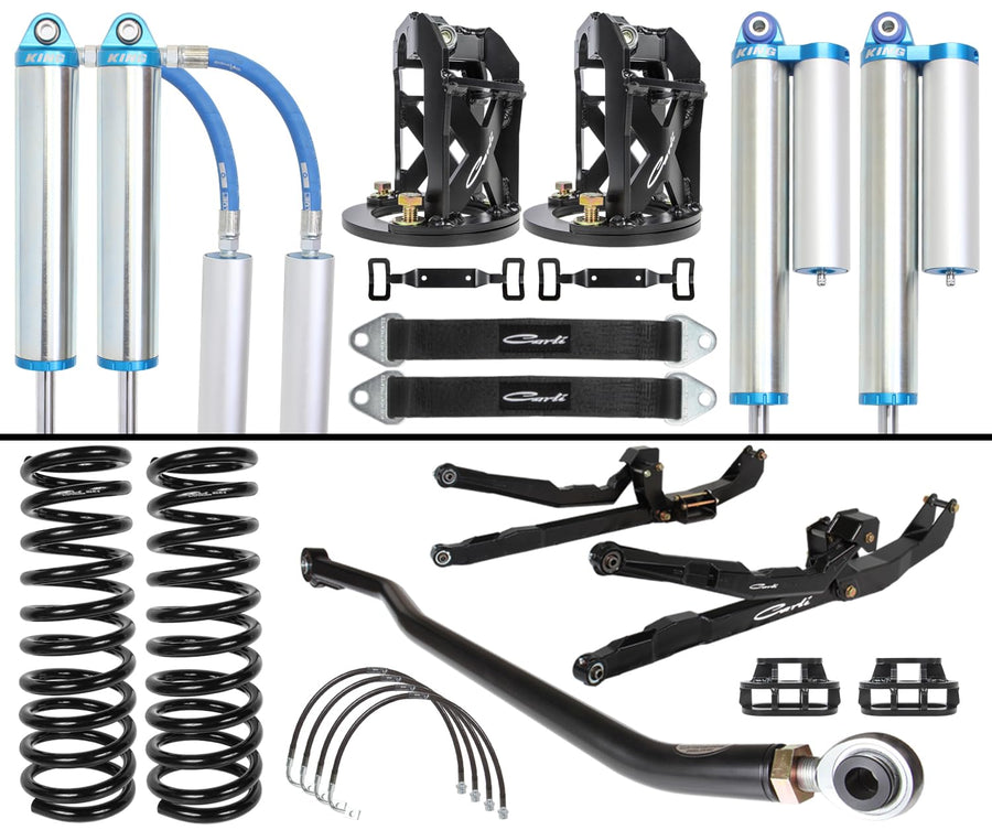 2.5 Carli Performance Leveling, 3” Lift, 12-13 Ram 2500/3500, Diesel, Long Arm