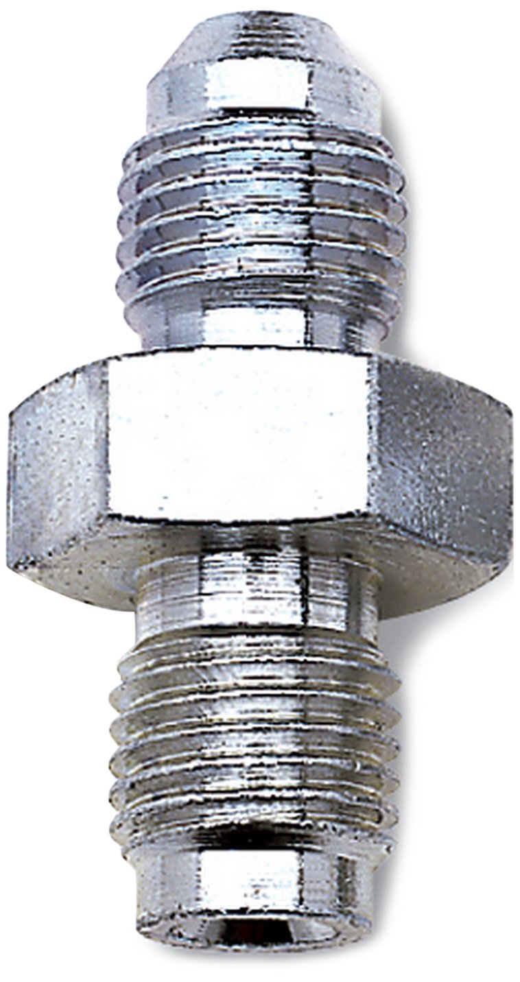 640321 Russell SAE Adapter Fitting, 2 Piece