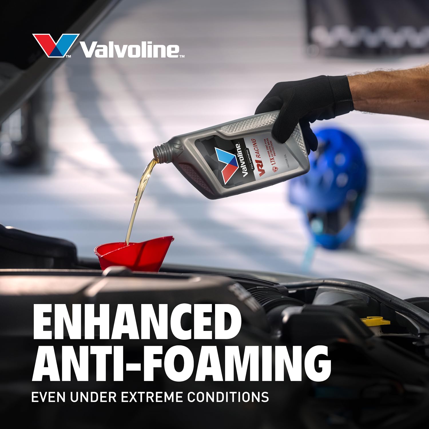 Valvoline Racing Synthetic VR1 SAE 10W-30 Motor Oil 1 QT