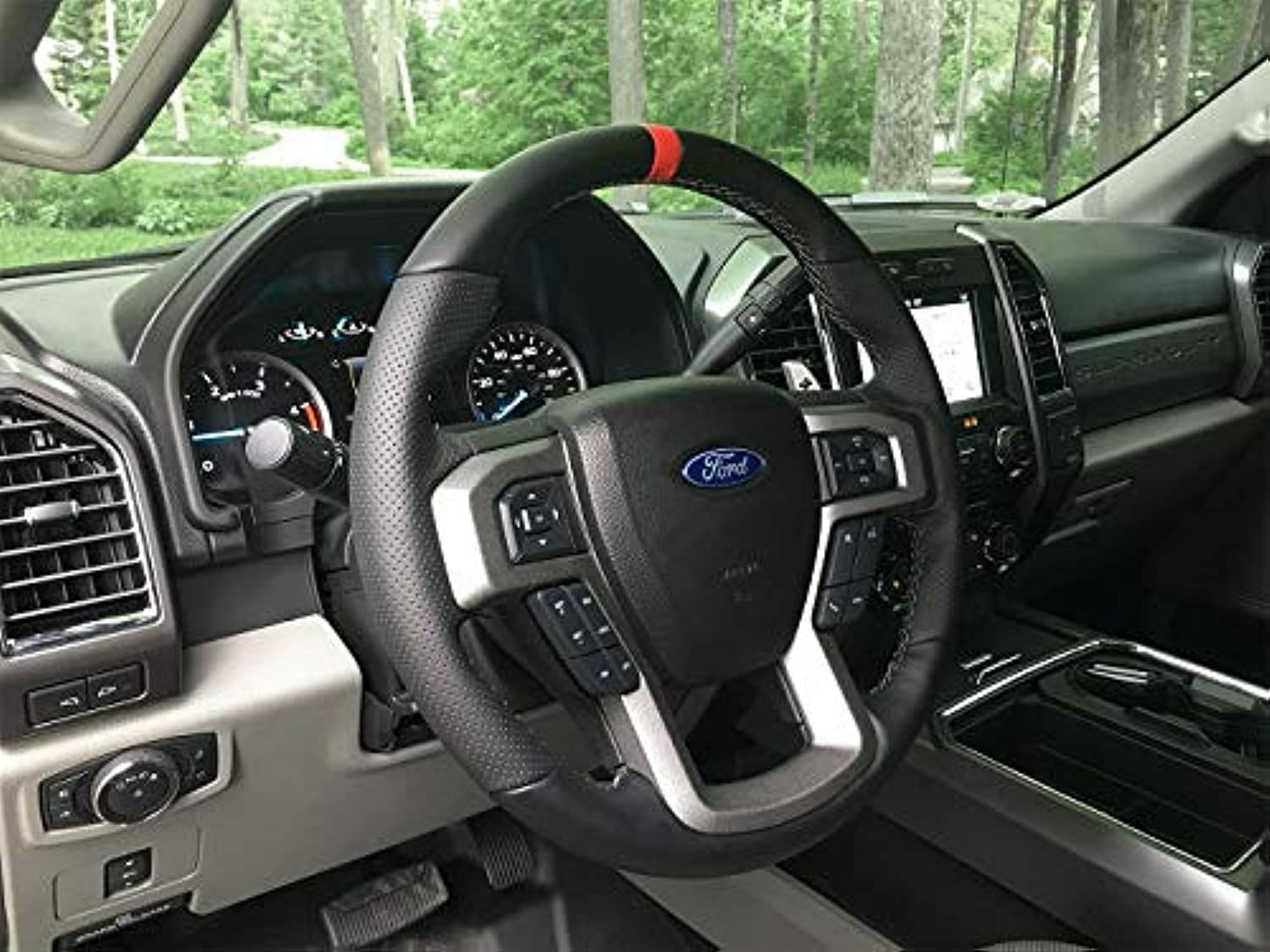 3600F15RRD Ford Raptor Steering Wheel, 2016-2017, F-150