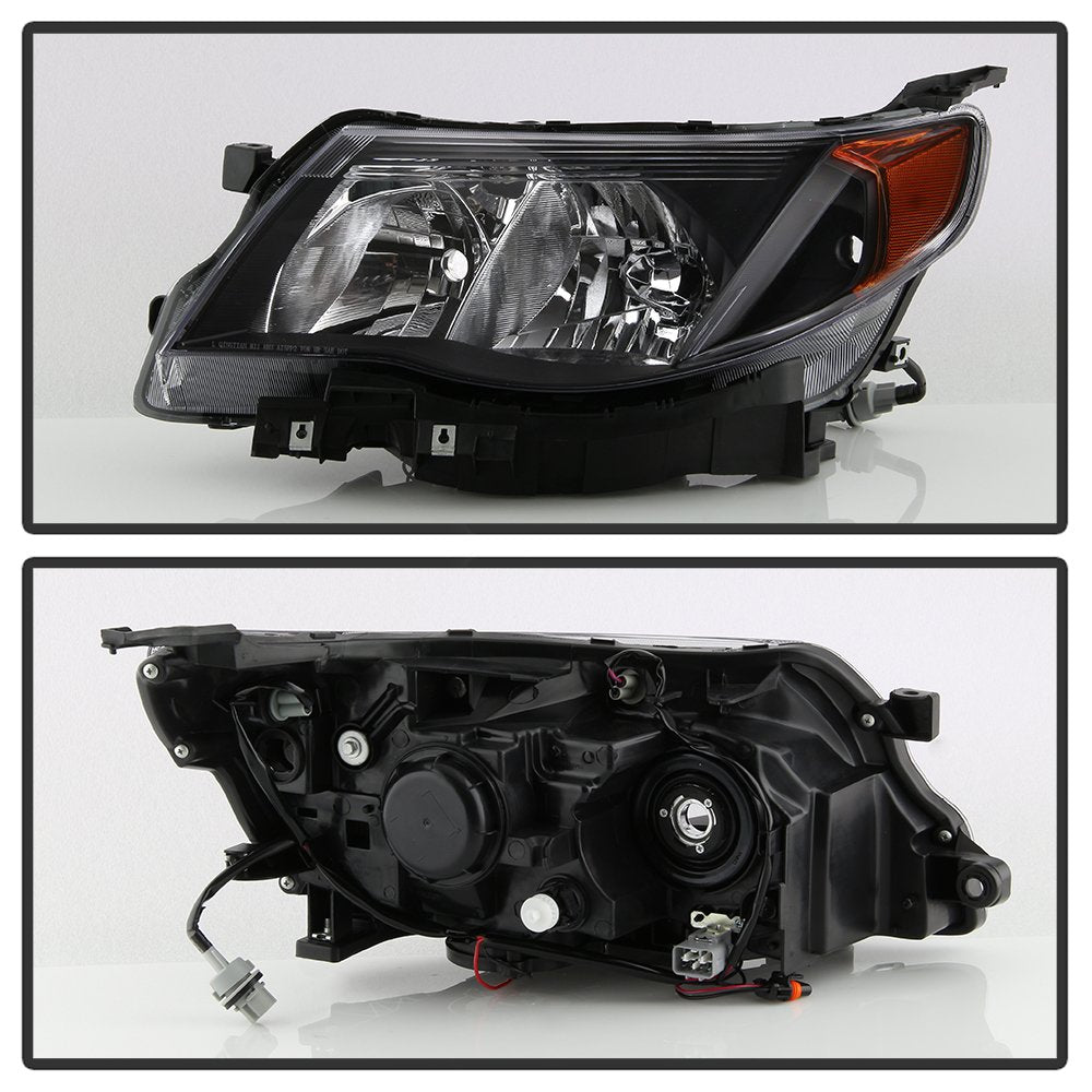 OEM Style Xtune Headlights (HD-JH-SF09-AM-BK)