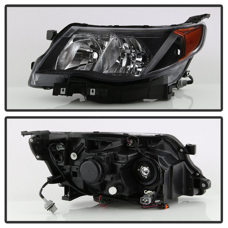OEM Style Xtune Headlights (HD-JH-SF09-AM-BK)