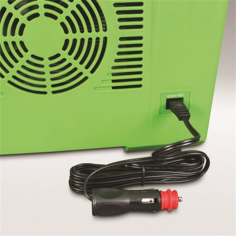 Dometic Portable TC-35US Thermo Electric Cooler/Warmer 37 Quart, Gray/Green