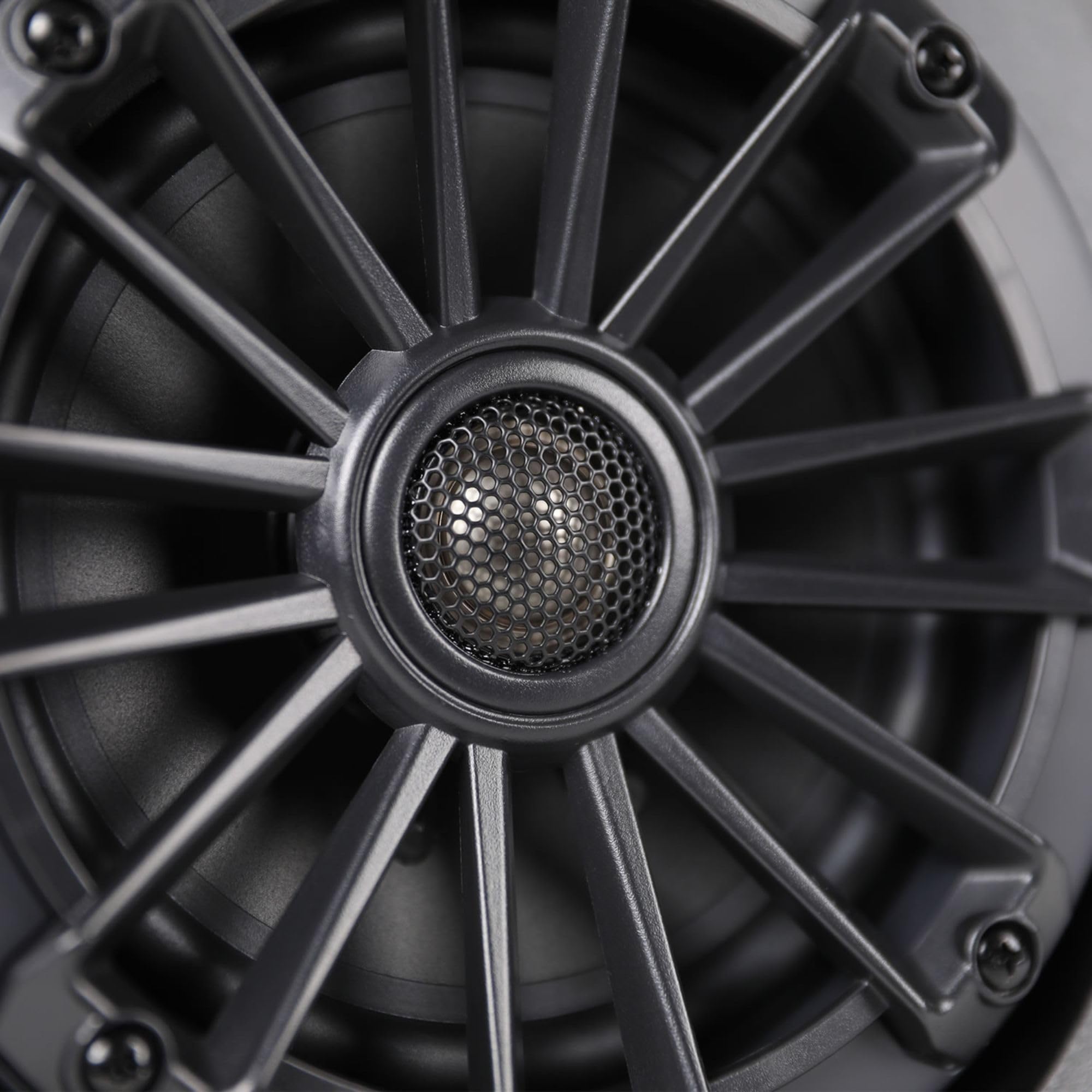 6.5" MB Quart Enhanced Rear Speaker & Enclosures Kit for Polaris RZR Pro XP, Pro R, and Turbo R - Durability, Easy Installation, Perfect for Off-Road
