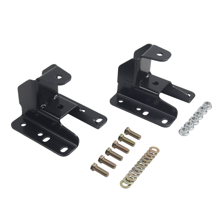 Lift Hanger Kit Belltech 6560 for Chevrolet/GMC 1/2 Ton All Cabs (Used In Kit 6519, 6521, 6525, 1-2" Rear LIFT), 1 Pack