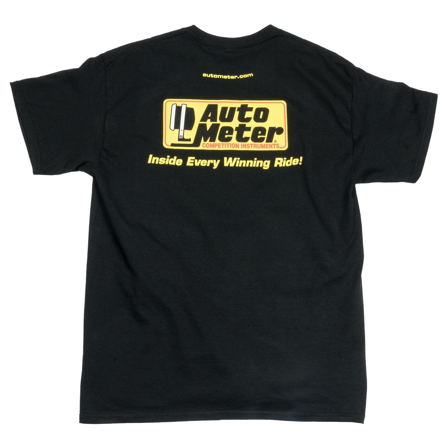 Adult XXXLarge AutoMeter 0422XXXL T-Shirt, Black, Competition Instruments