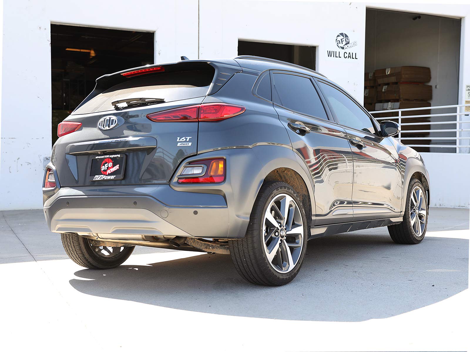 Takeda aFe Power 2-1/2" Axle-Back Exhaust System for 18-21 Hyundai Kona, 304 Stainless Steel