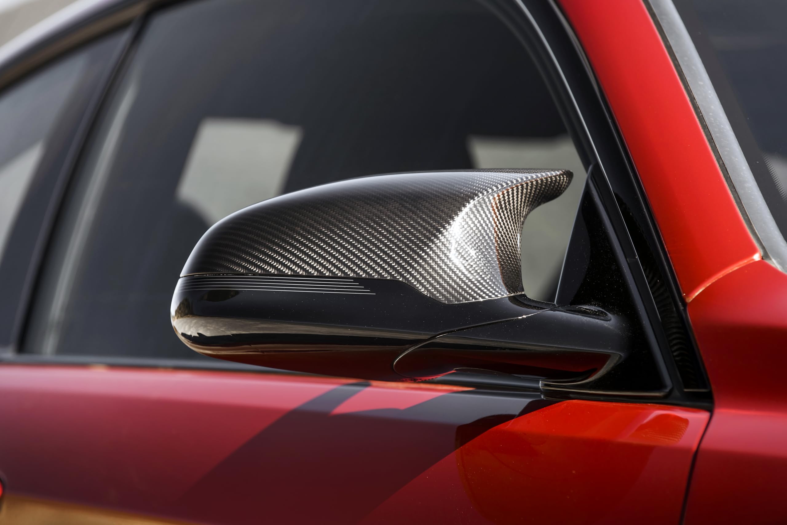 Dinan Mirror Cap Set D980-0025 - Compatible with 2015-2020 BMW M2/M3/M4