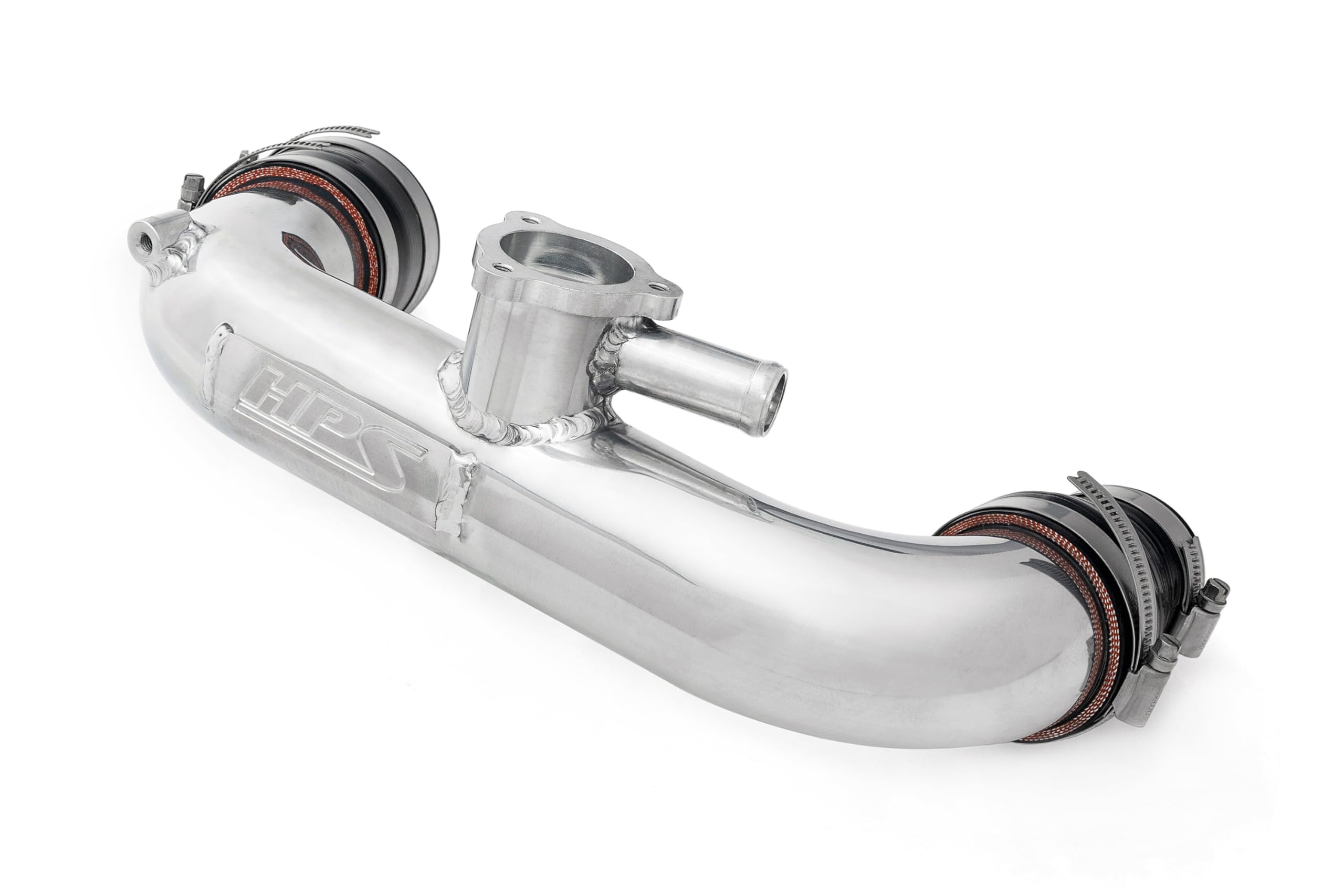 HPS Intercooler Charge Pipe Kit Hot Side Compatible for Toyota 2023-2024 Sequoia 2022-2024 Tundra 3.4L Turbo, 17-148P