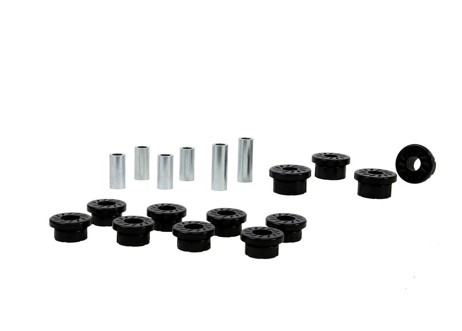 Nolathane Front Suspension REV027.0016 Control Arm Bushing Kit Compatible with Mitsubishi 95-99 Eclipse