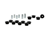 Nolathane Front Suspension REV027.0016 Control Arm Bushing Kit Compatible with Mitsubishi 95-99 Eclipse