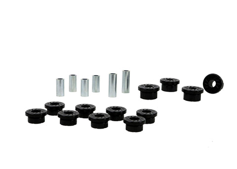 Nolathane Front Suspension REV027.0016 Control Arm Bushing Kit Compatible with Mitsubishi 95-99 Eclipse