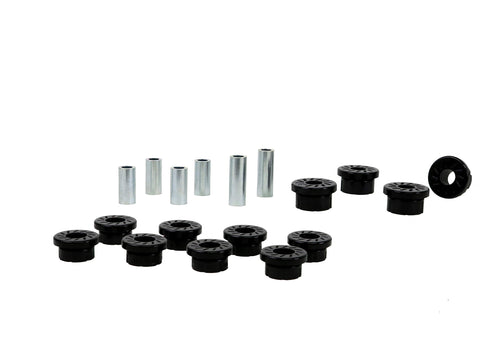 Nolathane Front Suspension REV027.0016 Control Arm Bushing Kit Compatible with Mitsubishi 95-99 Eclipse